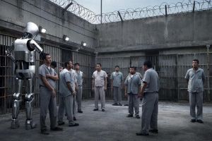 «Светлая голова» и отличное зрение: в самарских колониях за зэками начали следить киберпатрульные