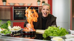 „Ich bin eigentlich immer in der Küche!“ - aber zwei Dinge würde Zora Klipp nie essen