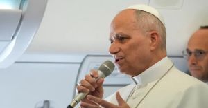 Y ahora Trump contra León XIV