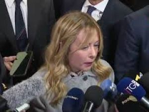 Meloni: Parole Trump su Papa? Leader religiosi non devono fare ciò che dicono i leader politici