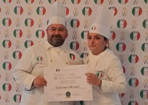 Cigac, chef Giovanni Berardi nominato responsabile provinciale per Bari