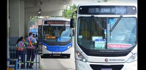 Desrespeito no ônibus