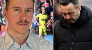 De Zerbi har sin tuffaste uppgift framför sig