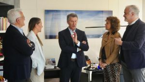 Feijóo reúne en el Congreso a los grupos parlamentarios del PP