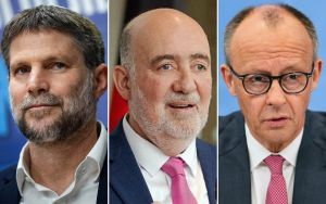 Israel’s ambassador to Germany assails Smotrich for attack on chancellor