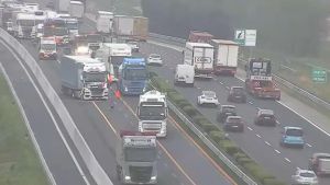 Tamponamenti tra tir in A4 tra Venezia e Padova: 10 km di code verso Milano