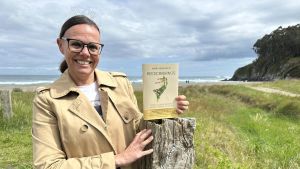 María Berdasco, científica, acaba de publicar su segundo libro: 