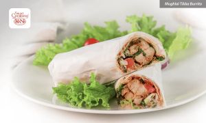 K&N’s SmartCooking Recipes: Mughlai Tikka Burrito