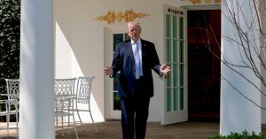 No Trump is not going to “chicken out” in Iran