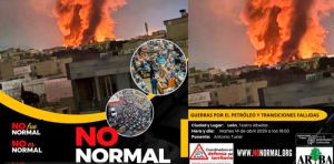 (En directo) 19 hs. No normal: «Guerras por el petróleo y transiciones fallidas» con Antonio Turiel