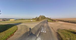 Road closed after moped involved in crash