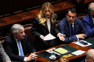 Italy halts defense agreement with Israel amid Mideast conflict, PM Meloni says