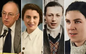 Jerusalem ceremony recognizes four Jews who rescued other Jews during Holocaust