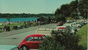 Sådan fik Vejle sin populære badestrand: Ahhh - sand mellem tæerne og en forfriskende dukkert