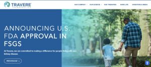 Travere Therapeutics Stock Soars 33% After FDA Approves FILSPARI as First Drug for Rare Kidney Disease FSGS