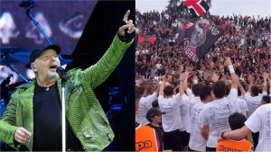 Vasco Rossi fa i “komplimenti” alla Lucchese per la promozione in Serie D