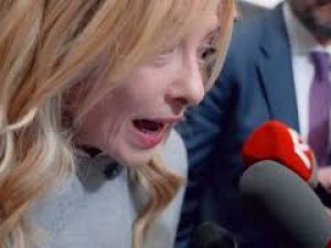 Meloni: Per quanto possa essere difficile, mio orizzonte rimane l'Occidente