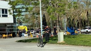 Un herido tras un disparo con arma de fuego en la terraza de un local de brunch en Barcelona