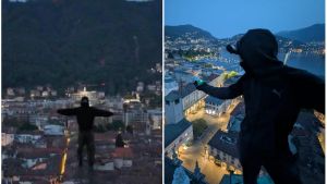 Como, salgono in cima alla cupola del Duomo per fare foto e video: denunciati due giovanissimi