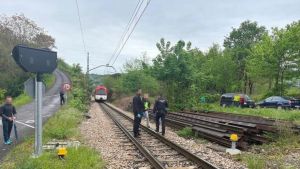 Conmoción en Langreo por la muerte de Josín, minero jubilado arrollado al cruzar las vías: 