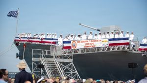 The US Navy’s Newest Arleigh Burke­-Class Destroyer Has Been Commissioned