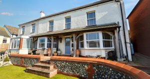 Four-bedroom Sheringham home just metres from beach for sale at £550,000