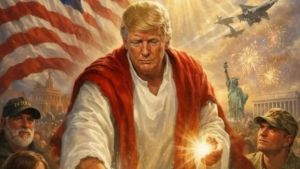 Um Gottes willen, Donald Trump! Warum sich der US-Präsident nun mit Jesus Christus vergleicht