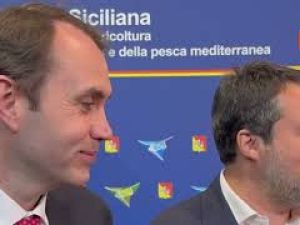 Sammartino (Sicilia) e Salvini al Vinitaly: Infrastrutture e turismo per far crescere la Sicilia