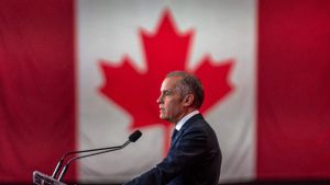 Le love-in libéral dans Terrebonne