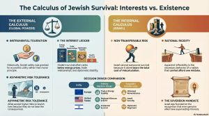 Support for Jewish Survival – If Convenient