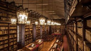 Biblioteca Universitaria, al via i lavori nel Salone Teresiano