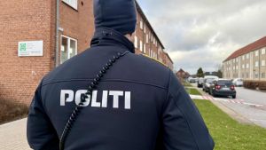 Dræbt med af­faldspo­se om hal­sen: Vid­ner hørte råb fra 60-​årigs lej­lig­hed i Rande...