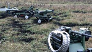 In Ucraina, per la prima volta nella storia, i robot hanno conquistato una postazione nemica