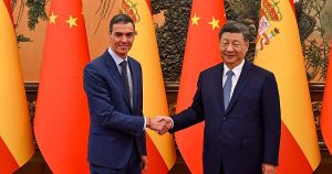 Sánchez, en el lado correcto de la dictadura china