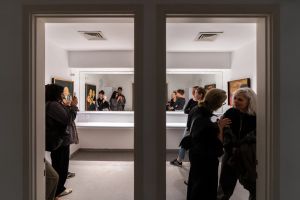 Underground art, literally: War takes Tel Aviv museum’s tours to the basement