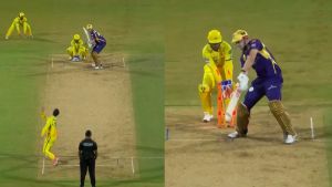 Noor Ahmad cleans up KKR's Rs 25.20cr man Cameron Green with a peach - WATCH