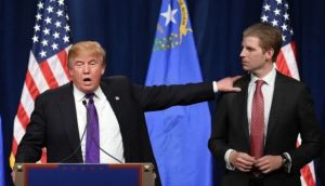 Eric Trump to join Donald Trump on China visit despite past criticism on Joe Biden