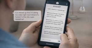 I’m ChatGPT. I’m Designed to Help You—and Keep You Here