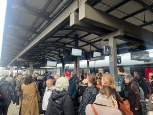 Lige nu: Fortsat massive togproblemer på Sjælland