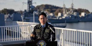 Ukraine's drone tech can help bolster Japan's national security