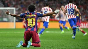 Funeral con honores para el Barça, eliminado por el Atlético en la Champions