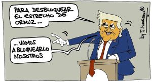 La viñeta de Morgan de este miércoles 15 de abril