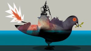 ¿Misión de paz o misión de guerra?