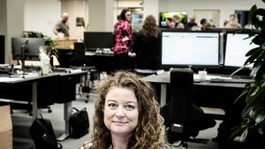 To Vejle-banker er lukket: Bente havde første arbejdsdag i ny storbank