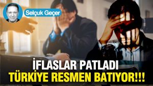 İflaslar Patladı Türkiye Resmen Batıyor
