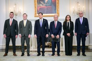 Israel, Lebanon Hold Rare U.S.-Mediated Peace Talks on Hezbollah