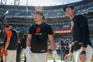 The SF Giants are barreling toward their first major lineup dilemma