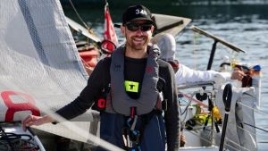 Simone pronto ad attraversare in barca l’Atlantico in solitaria: “Un sogno che si avvera”