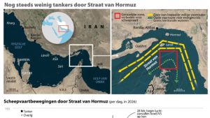 Gaan zeemijnen nog jarenlang de Straat van Hormuz blokkeren? En vier andere vragen over de Iraanse zeemijnen