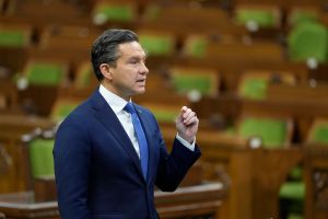 A moment Pierre Poilievre didn’t want to meet